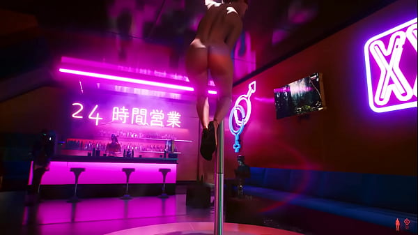 Real striptease digitally recreated