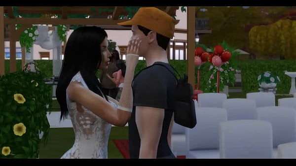 Lauren London ebony banged at Wedding