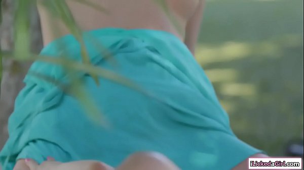 Horny babe voyeuring onlesbiancouple