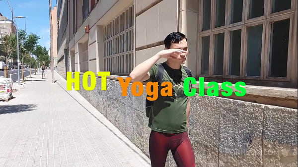 Hot Yoga Class 