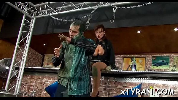 Sexy babe gets_tied up_in some_real sexy bondage fetish_action