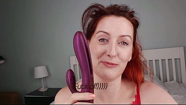 I don'_t need your rotten dick! I have a fucking vibrator.