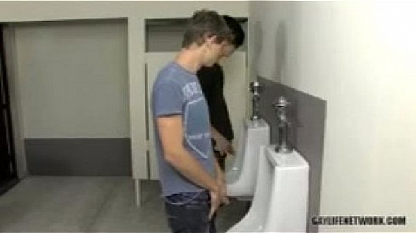 Young dude sucking friend's cock and fucking 