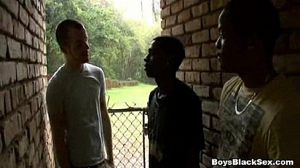 BlacksOnBoys - Black gay boys fuck teen white sexy dudes 02 