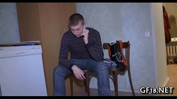 That babe takesoff hisblue shirt