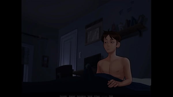 Play MP4 - Summertime Saga ep 16 - Jenny e Eu olhamos Debbie se Tocar me imaginando