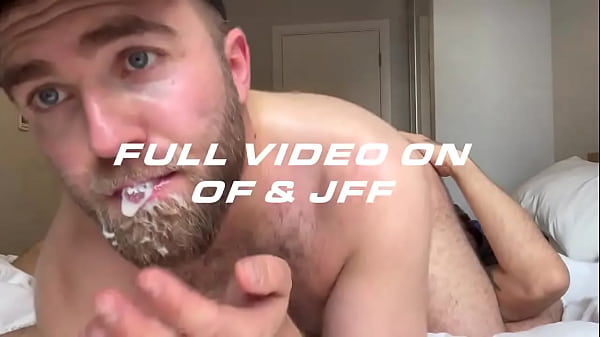 A teaser of what's to cum watch benjiwest xxx absolutely railing me unloading his balls in my hairy ass then feedin 