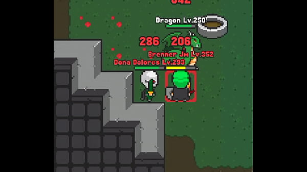 Véia_Correndo Atrás_da Pingola Mijada Rucoy_Online MMORPG