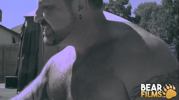 Handsome Big Bears Ass Fuck Hard Outdoor 