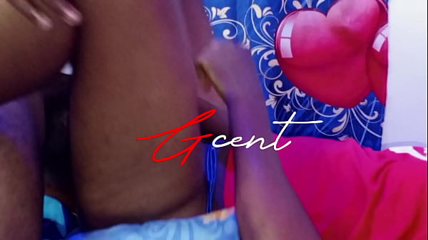 Ebony couple fucking intimately