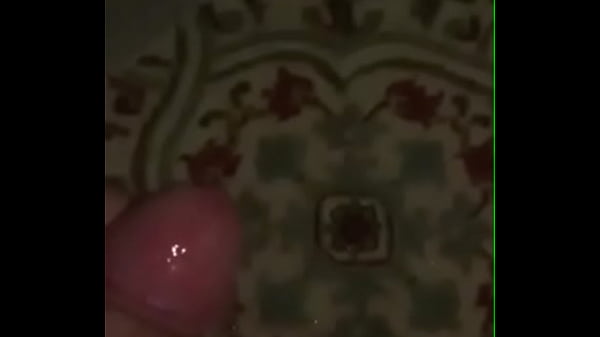 Huge cumshot in slowmo