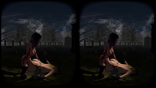 Zombie love (futa fuck girl) sbs cartoon shemale vr