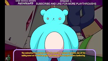 Magical Mishaps - Episode 3 I Giantess Anime Visual Novel Game 