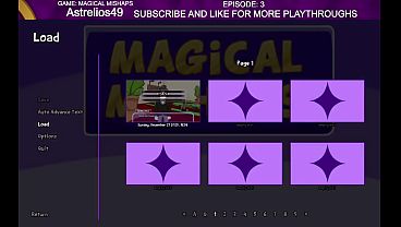 Nonton Magical Mishaps - Episode 3 I Giantess Anime Visual Novel Game thumbnail