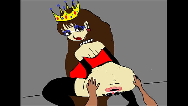 Maite la reine ala putain