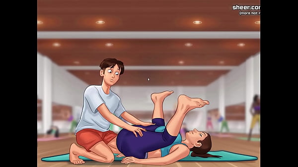 Fatty teen in an ogre cosplay gets fucked in her naughty little pussy l hottest highlights l summertime saga v0182 l part 20