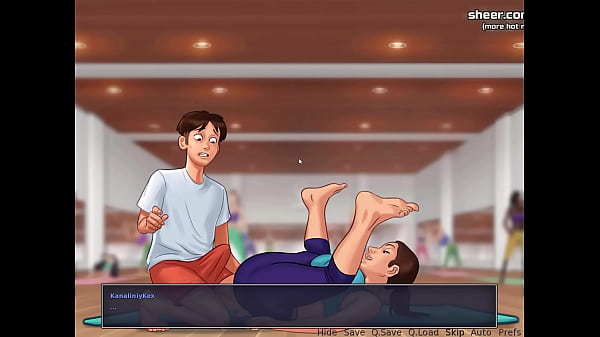 Play MP4 - Gorgeous threesome with a horny milf l My sexiest gameplay moments l Summertime Saga&lbrack;v0182&rsqb; l Part 20