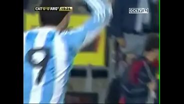 Selecci&oacute;n de catalunya vs selecci&oacute;n argentina f&uacute;tbol 1ra parte 