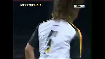 Selecci&oacute;n de catalunya vs selecci&oacute;n argentina f&uacute;tbol 1ra parte 