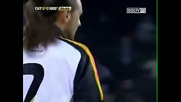 Selecci&oacute;n de catalunya vs selecci&oacute;n argentina f&uacute;tbol 1ra parte 