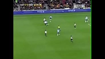 Selecci&oacute;n de catalunya vs selecci&oacute;n argentina f&uacute;tbol 1ra parte 