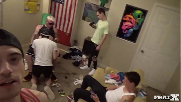 I guess he couldn't get enough. 