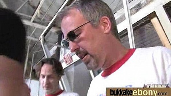 Busty black babe bubble bath group cocksuck 21 