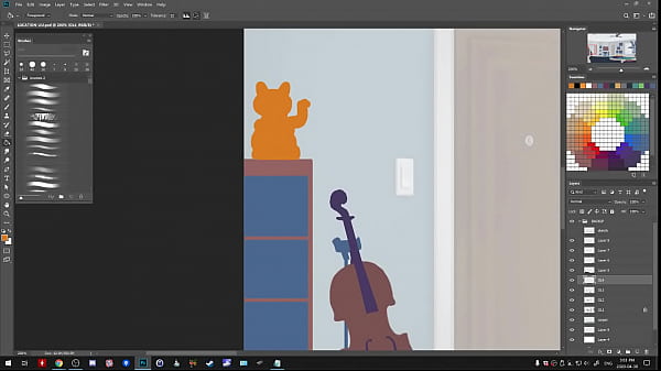 Stream Picarto DarkCookie Summertime Saga 2020 04 30