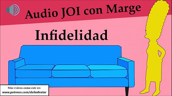 JOI Con_Marge. Infidelidad En Casa De Los_Simpsons.