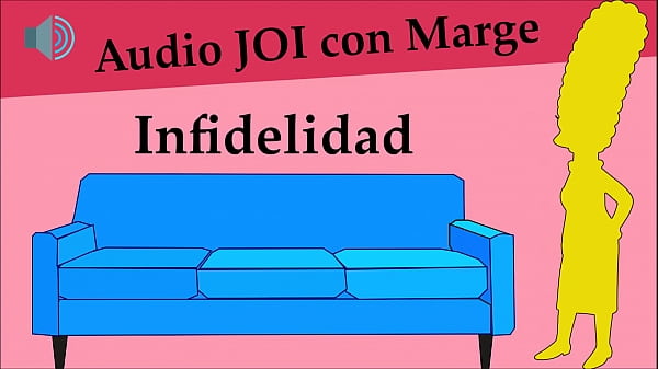 JOI Con Marge_Infidelidad En Casa De Los Simpsons