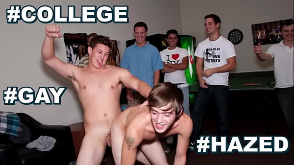 Hazehim - Frat Boys Hazing The Rushes, Making Sure They Got What It Takes To Join The Brotherhood thumbnail