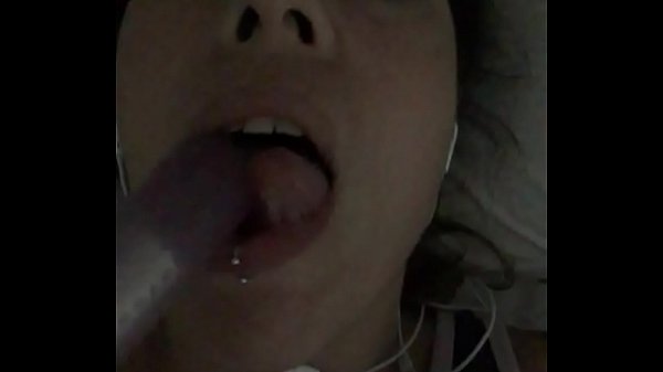 bored hotwife playing with toys