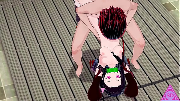 Tanjiro nezuko demon slayer gioco hentai di sesso uncensored japanese asian manga anime game 3ds