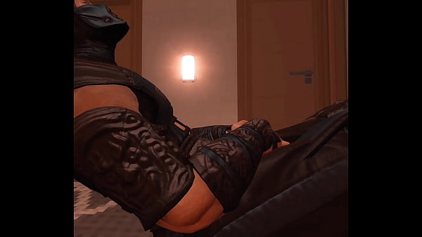 Sonya blade ballsbusting flip landing