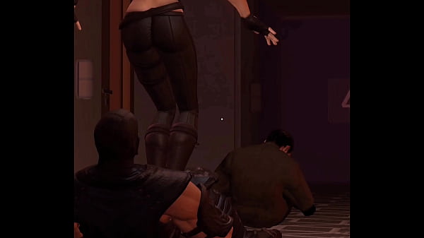 Sonya blade ballsbusting flip landing 