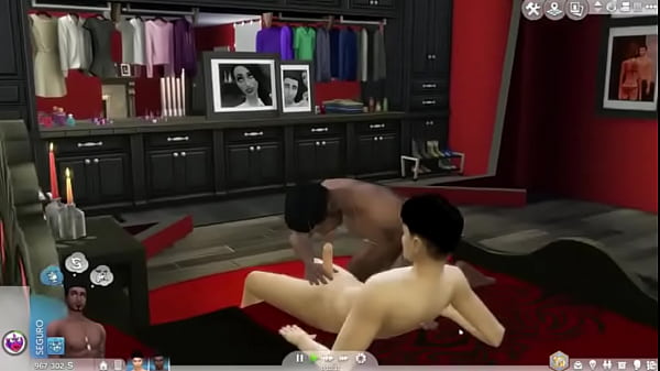 The sims gay porno