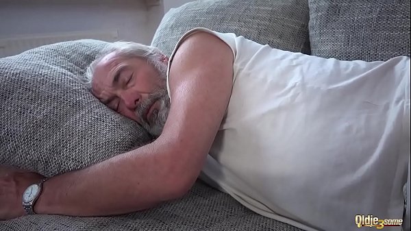 Play MP4 - Beautiful Teens Girlfriend Threesome Suck Old Man Cock and Swallow big load