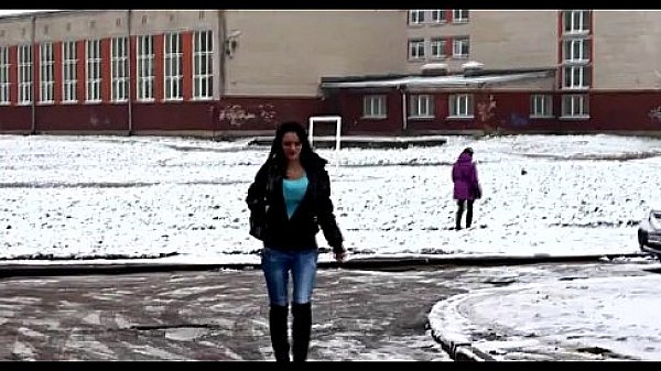 Pickup ends with a sexy sex 