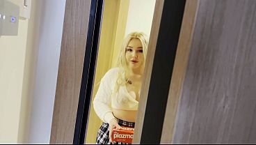 Nonton Hot Neighbor Wants To Fuck! Licked Pussy And Creampie thumbnail