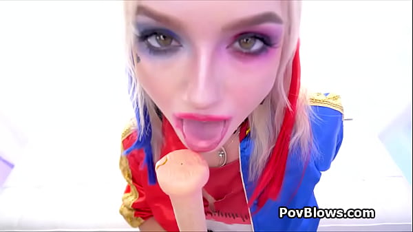 Sucking on the baseball bat and that hard dick too 