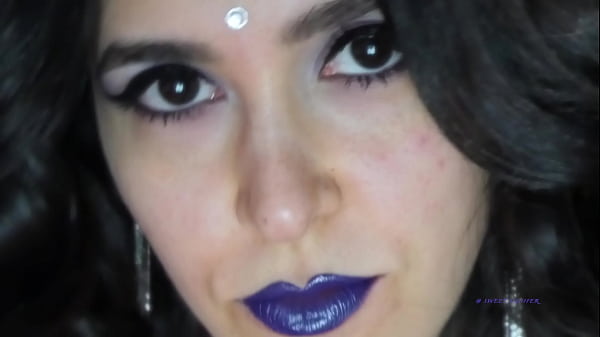 Play MP4 - Sweet Lucifer's black toenail polish high heels foot fetish long nails mesmerize