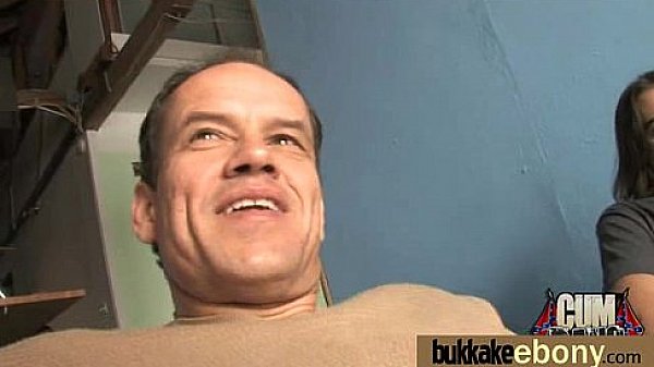 Hot ebony gangbang fun interracial 22 