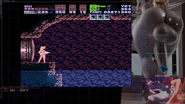 Super_Metroid_Arcade WR w NudeSamus Mod 990 Rooms Part 1 of 3