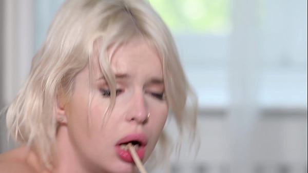 Cosplay Cutie Eliz Benson Acts The Slutty Student In DP Fuck Fest GP2984 