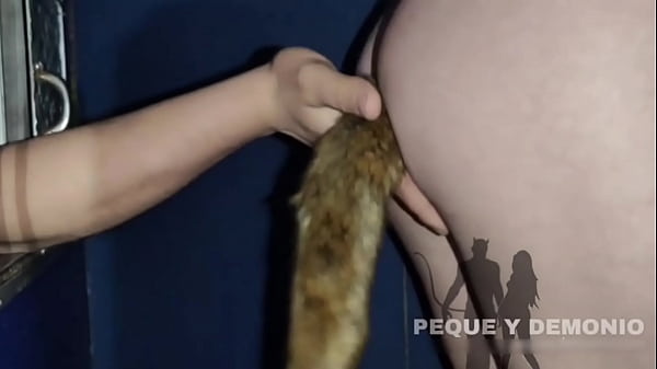 My Stepson Takes Out His Dick In A Glory Hole And Puts An Anal Jewel In Me. thumbnail