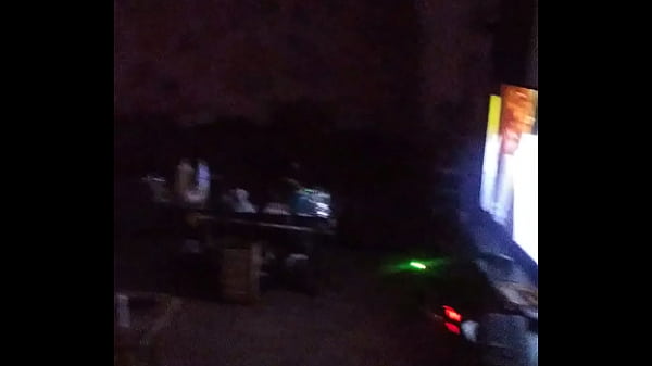 Striper pole in living room 