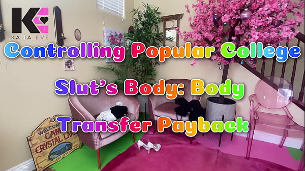 Nonton Controlling Popular College Slut's Body: Body Transfer Payback Magic Control Success thumbnail