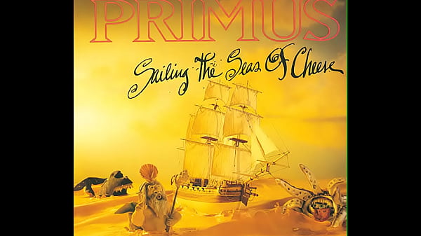 Primus sailing the seas of chease 