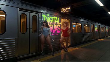 Nonton Digital Divas 55-big Booty Showcase For True Booty Lovers thumbnail