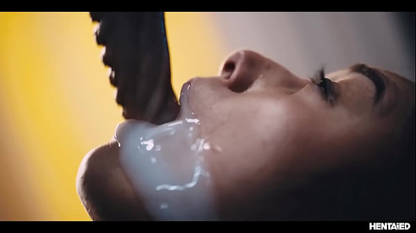 Home intruders get caught cute 18 year old shelena deep fucked by monster hentai cock 